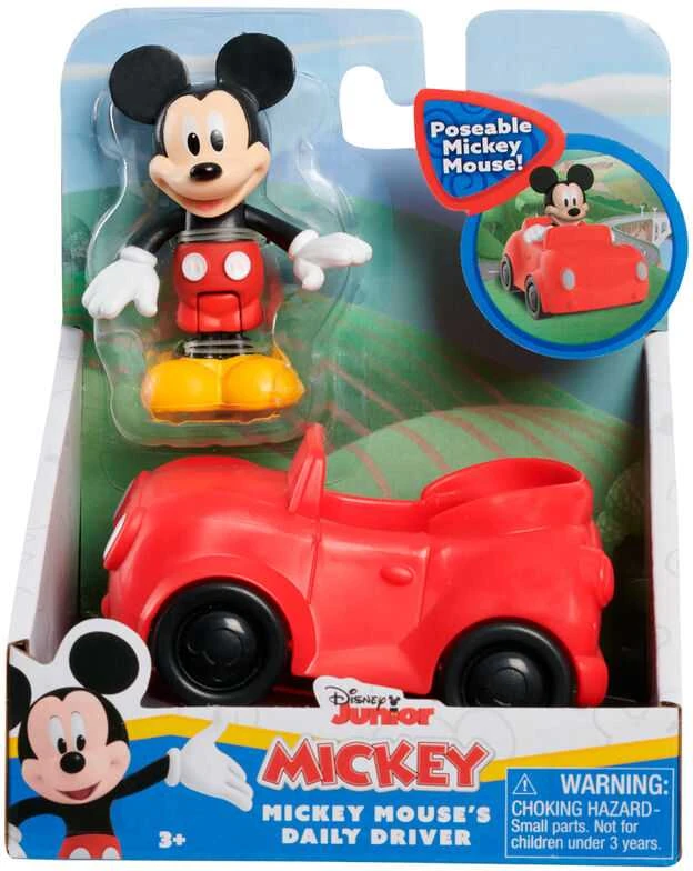 justplay Disney Mickey Minnie car assorted figure