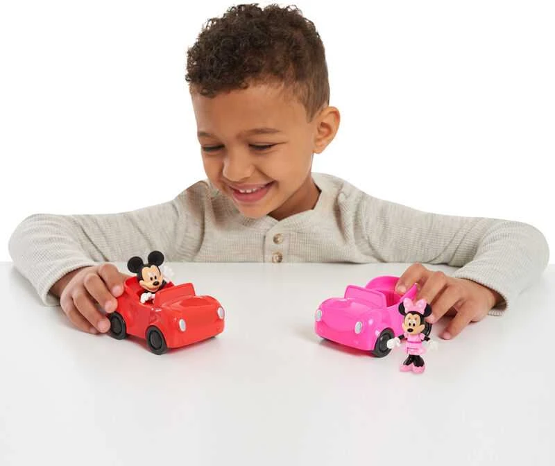 justplay Disney Mickey Minnie car assorted figure
