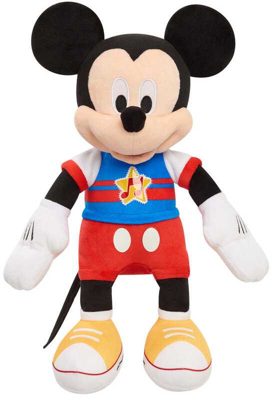 justplay Disney Mickey sound plush toy