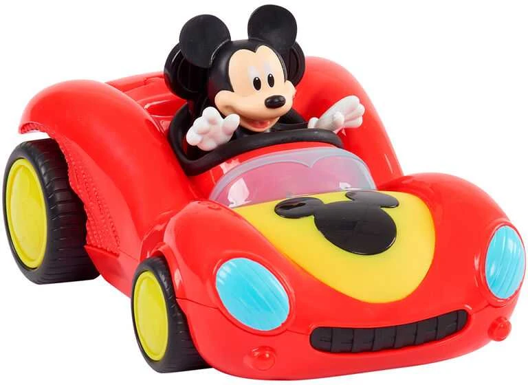 justplay Disney Mickey vehicle assorted figure