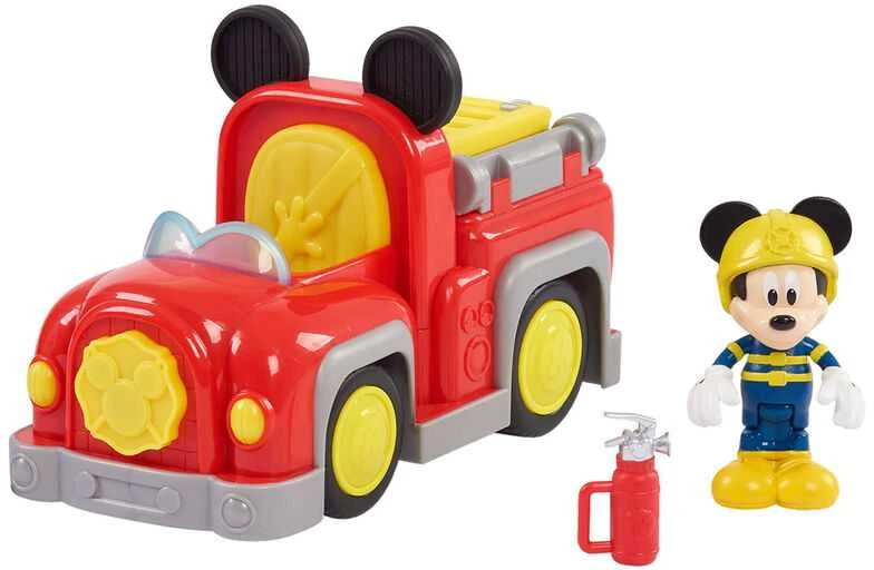 justplay Disney Mickey vehicle assorted figure
