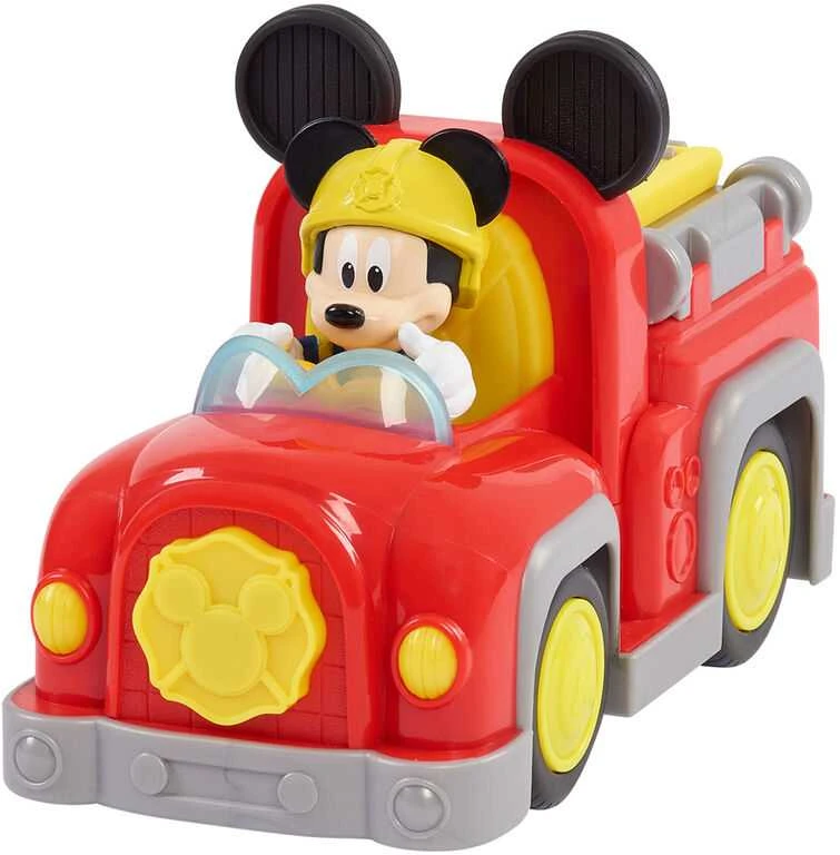 justplay Disney Mickey vehicle assorted figure