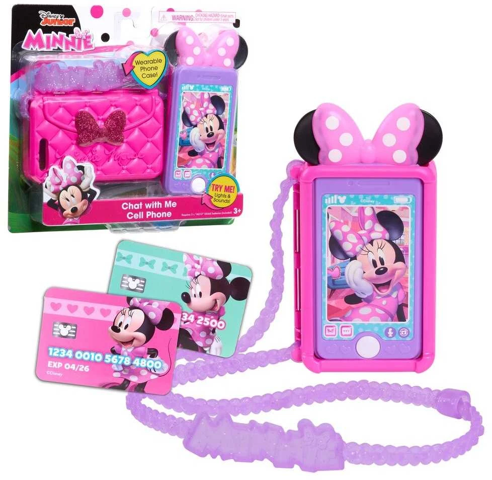 *****JustPlay Minnie Mouse rinkinys su telefonu 98761