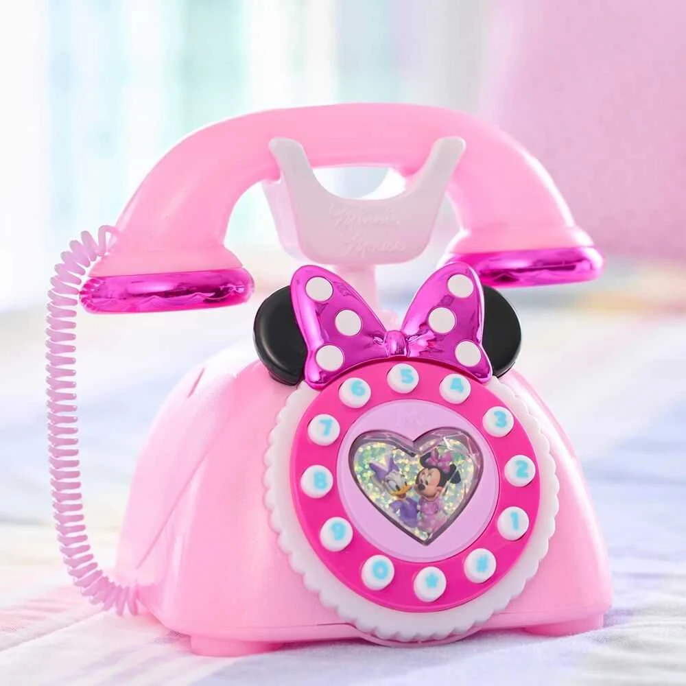 *****JustPlay Minnie Mouse telefono numeris 82722