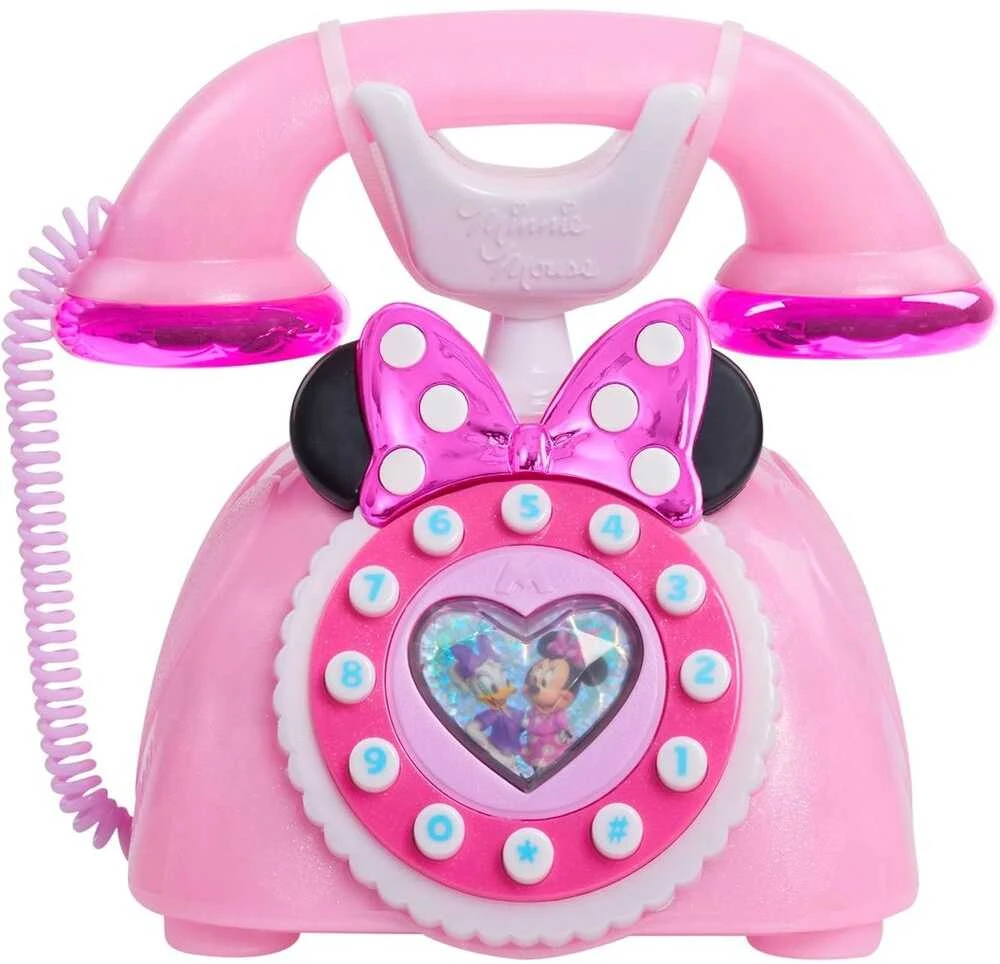 *****JustPlay Minnie Mouse telefono numeris 82722