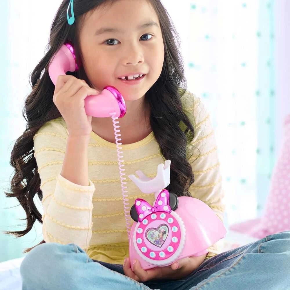 *****JustPlay Minnie Mouse telefono numeris 82722