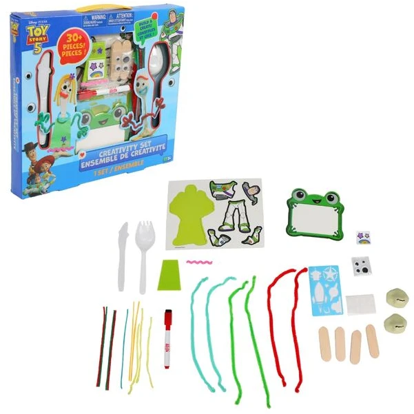 justplay JUST PLAY Toy Story 5 kūrybinis rinkinys šakute ir peilis 13002-000-1D006OB0TT