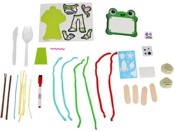 justplay JUST PLAY Toy Story 5 kūrybinis rinkinys šakute ir peilis 13002-000-1D006OB0TT