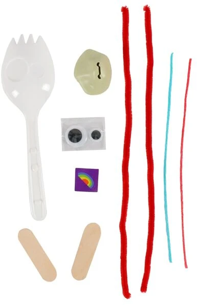justplay JUST PLAY Creative Kit Sukurkite savo žaislų istoriją 5 Forky