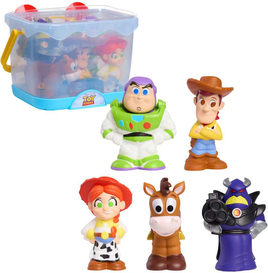 justplay Disney Pixar Toy Story set of 5 bathroom figures