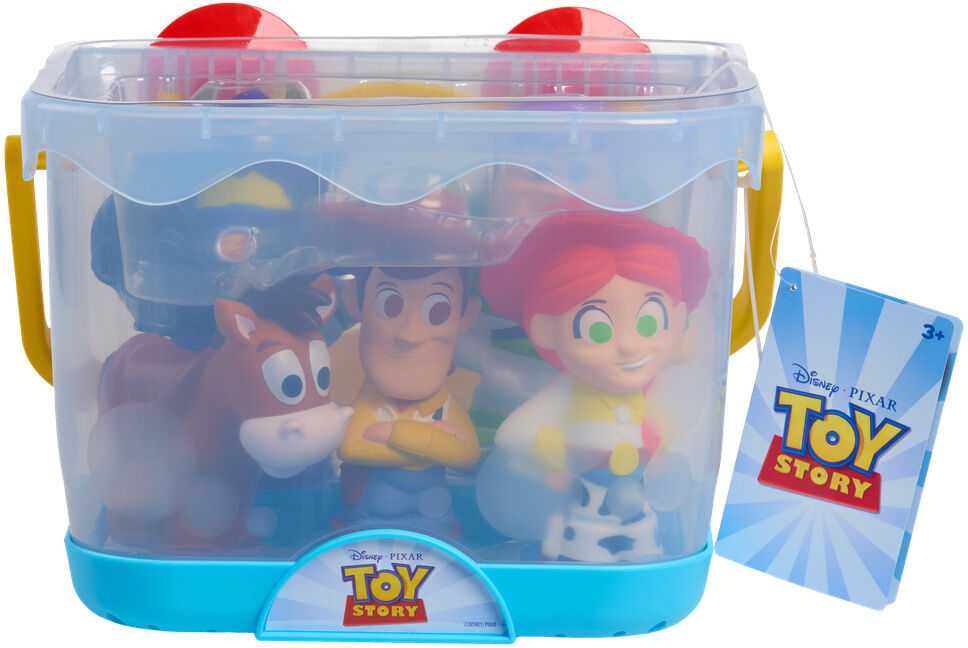 justplay Disney Pixar Toy Story set of 5 bathroom figures