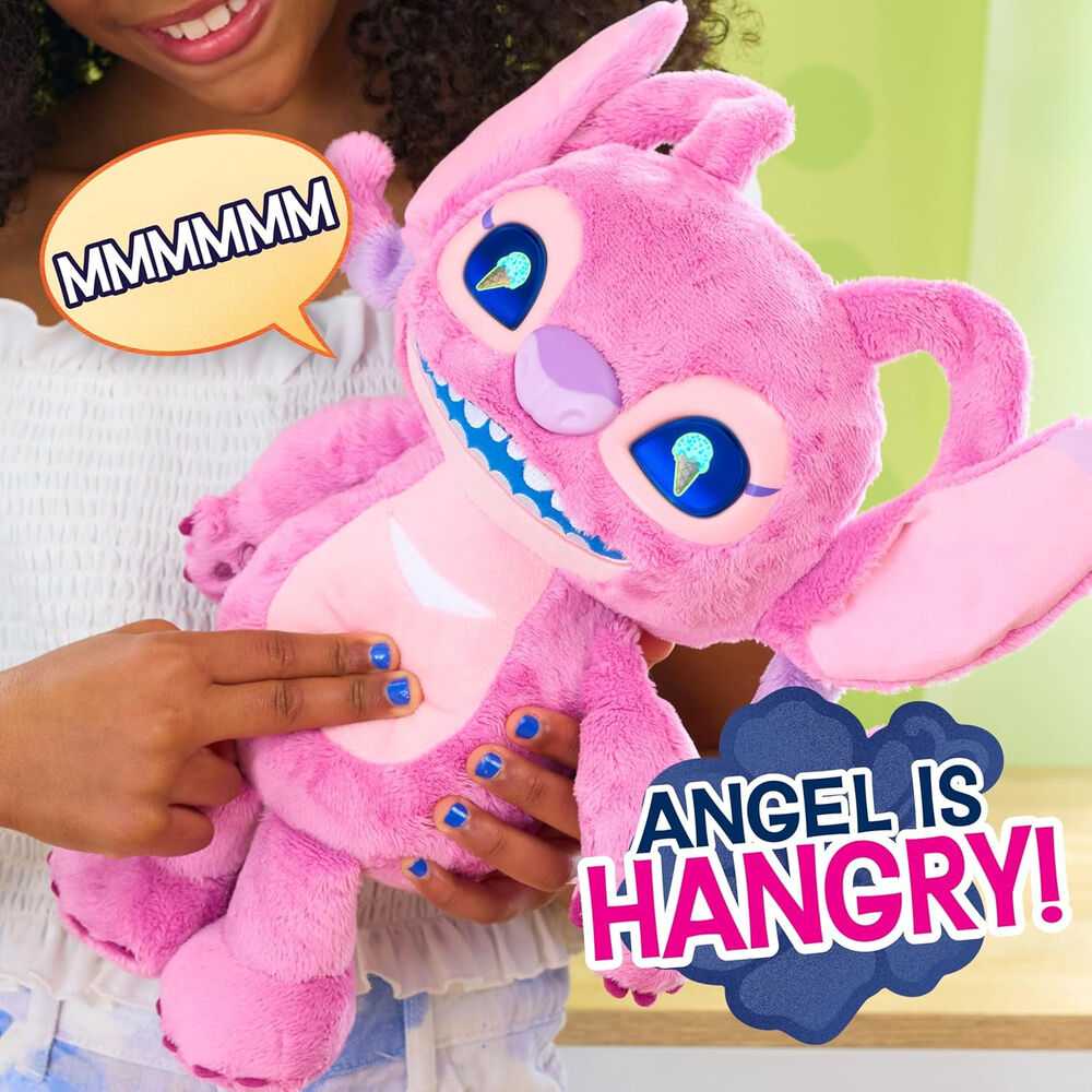 Disney Stitch - Many Moods su pliušiniu angelu (302-11926)