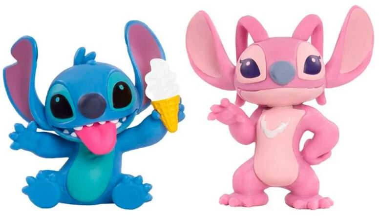 justplay Disney Stitch assorted pack 2 figures 7,5cm