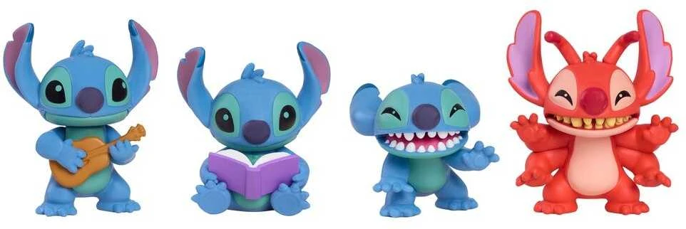 justplay Disney Stitch assorted pack 2 figures 7,5cm