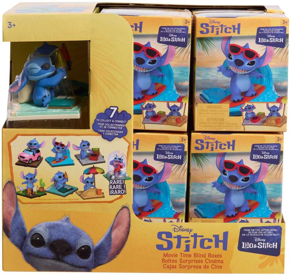 Disney Stitch - Filmo laiko aklųjų dėžutės, įvairios (302-46109)