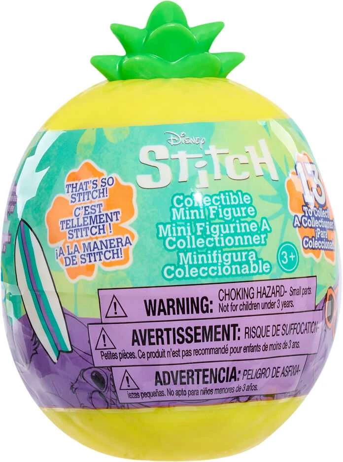justplay JUST PLAY STITCH Kolekcinės figūrėlės, 5 cm