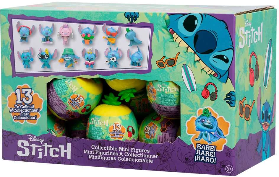 justplay JUST PLAY STITCH Kolekcinės figūrėlės, 5 cm
