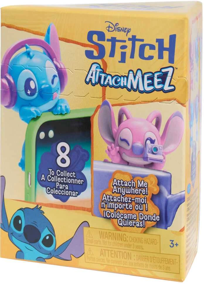 justplay „Disney Stitch“ – „Attachmeez“ rinkinys (302-46451)