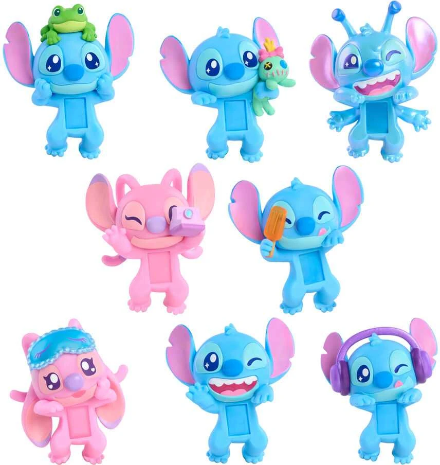 JustPlay Stitch Attachmeez figūrėlių rinkinys