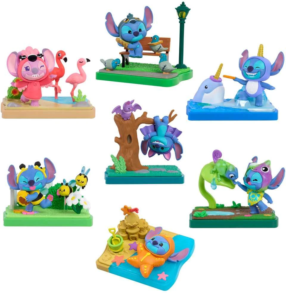 JustPlay Stitch Goes Wild figūrėlių kolekcija