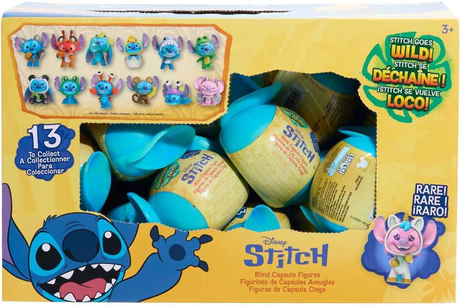 Stitch siurprizų kapsulių rinkinys dėžutėje