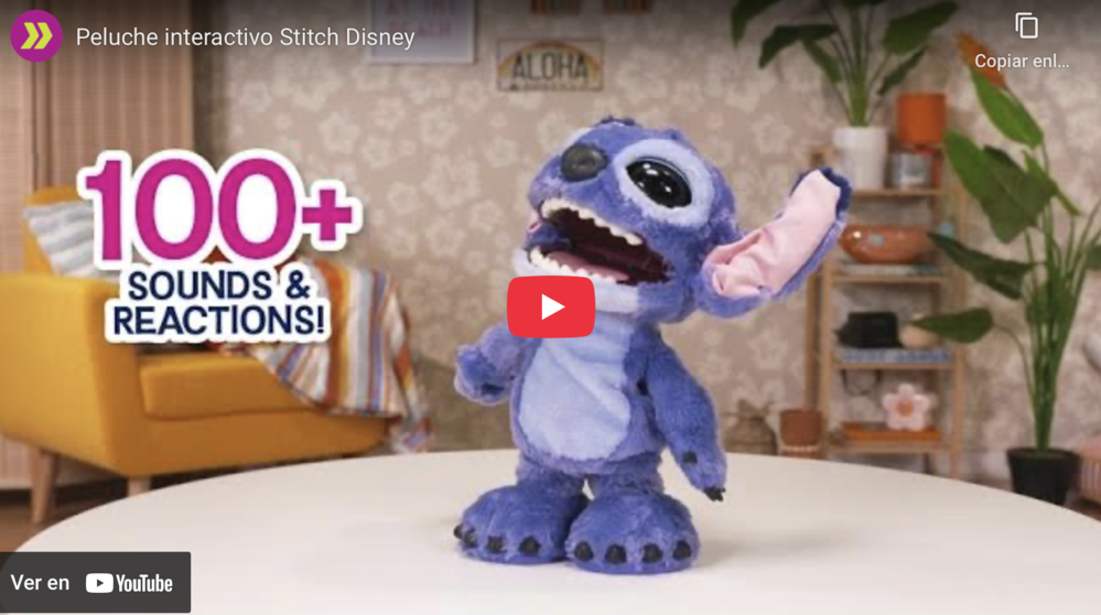 Spin Master ORBICO *****Stitch plusz interakt.Ultimate 12284 22842