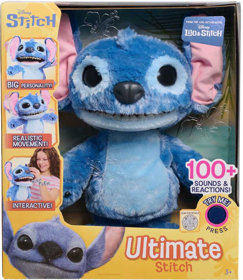 Spin Master ORBICO *****Stitch plusz interakt.Ultimate 12284 22842
