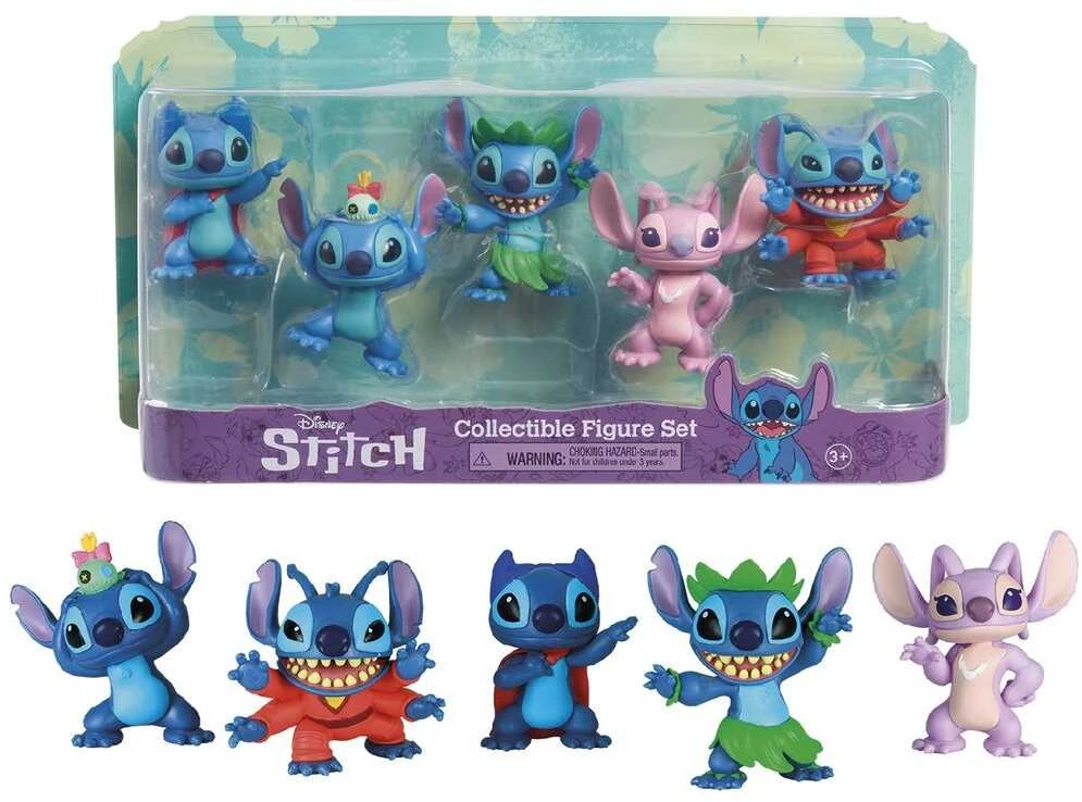 Nezatříděno ORBICO *****STITCH Rinkinys Figurek 62115