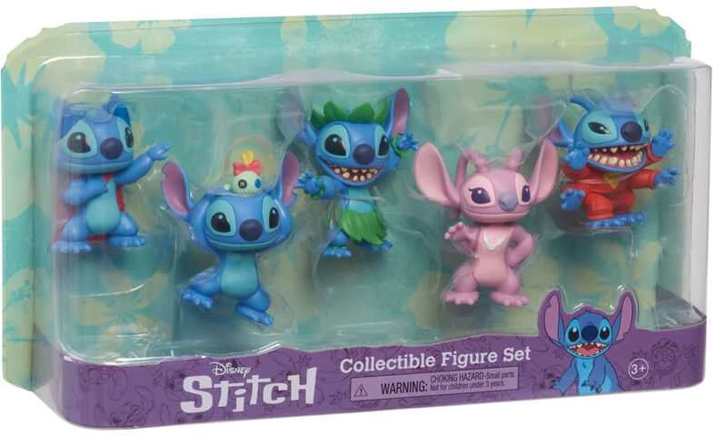 Nezatříděno ORBICO *****STITCH Rinkinys Figurek 62115