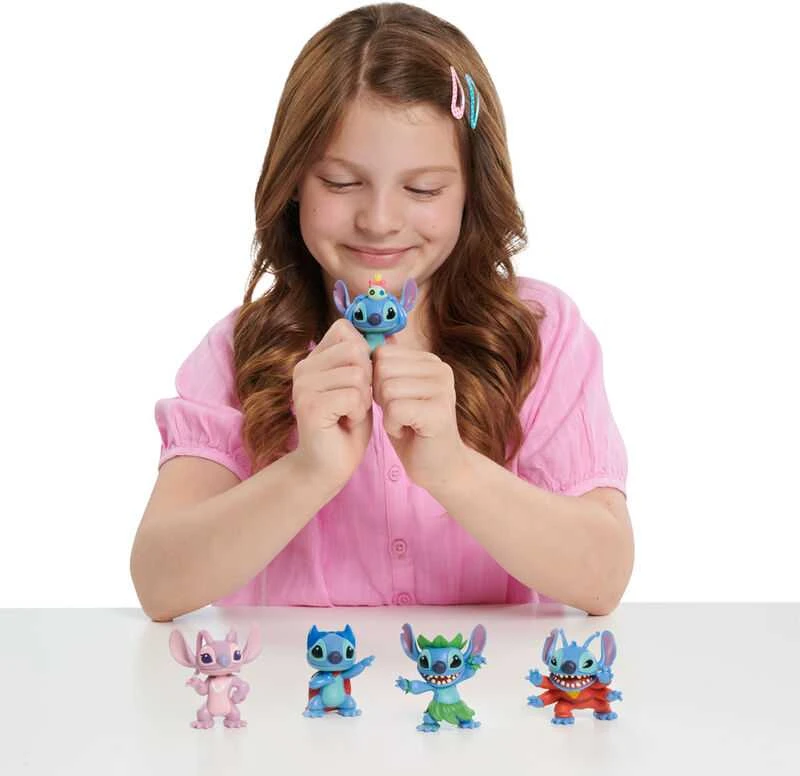 Nezatříděno ORBICO *****STITCH Rinkinys Figurek 62115