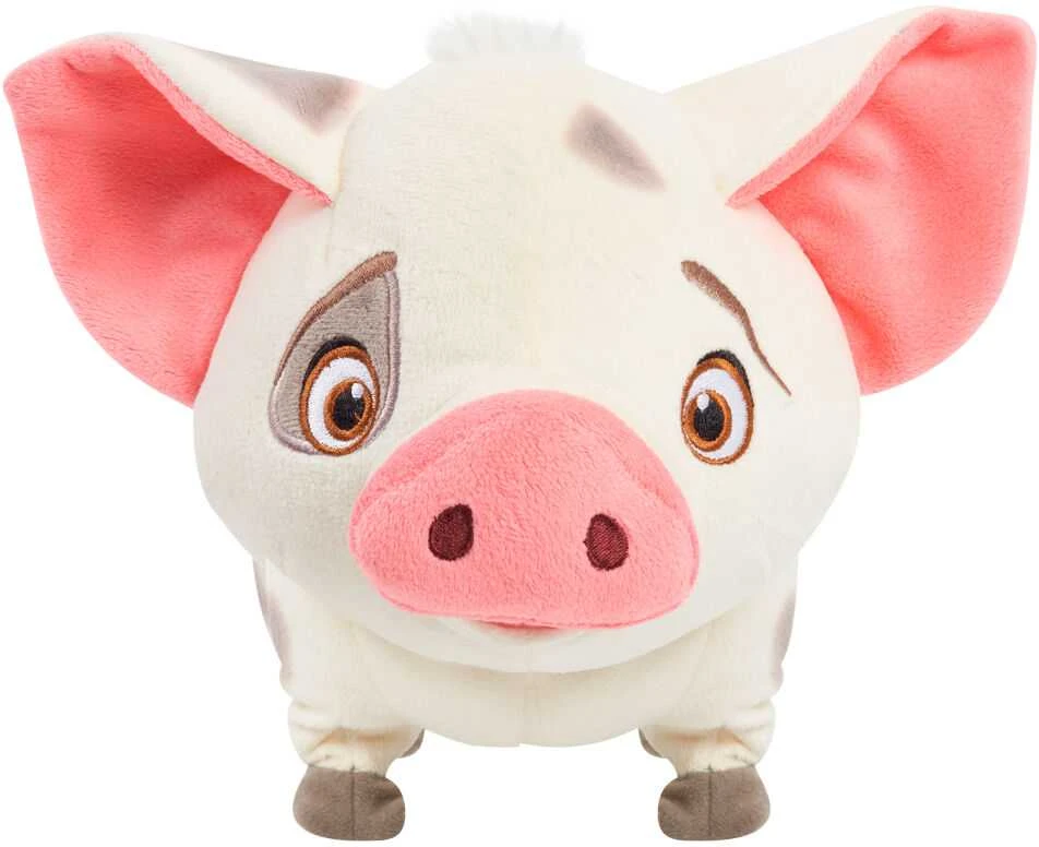 justplay Disney Vaiana Moana 2 Pua Walk and Grunt plush toy