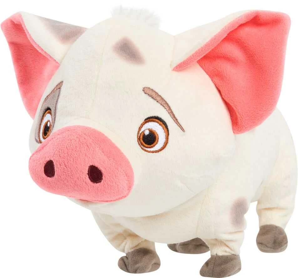 justplay Disney Vaiana Moana 2 Pua Walk and Grunt plush toy
