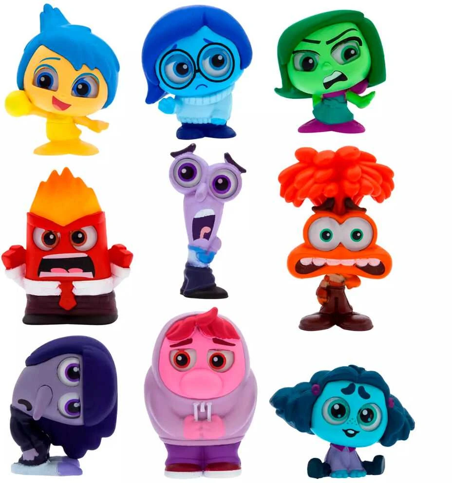 justplay JUP DISNEY „Doorables Inside Out 2“ kolekcija