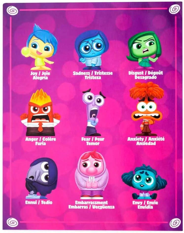 justplay JUP DISNEY „Doorables Inside Out 2“ kolekcija