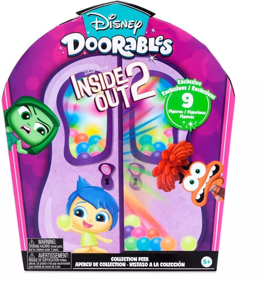 justplay JUP DISNEY „Doorables Inside Out 2“ kolekcija