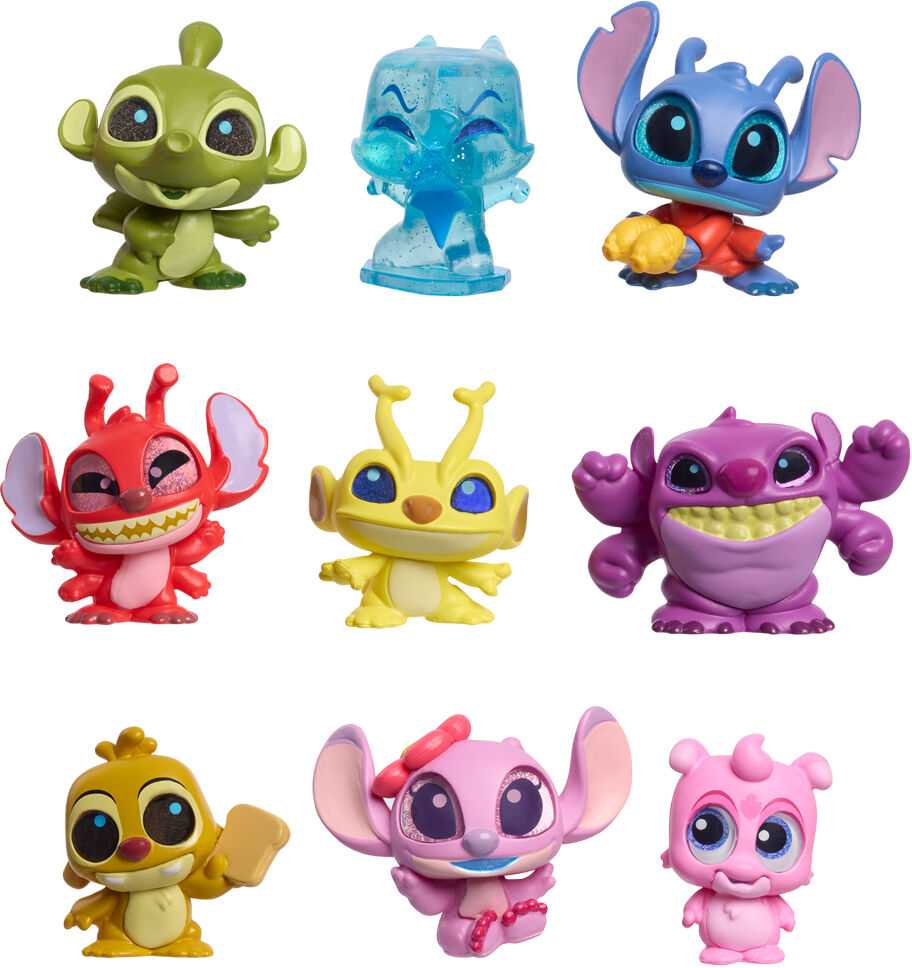 justplay Doorables Disney Stitch Surprise figures