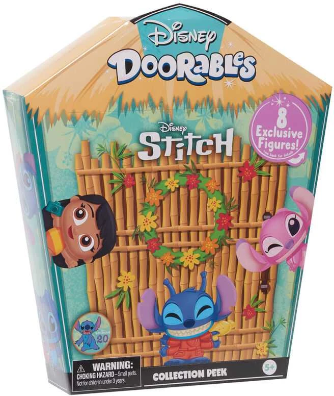 Disney DOORABLES STITCH figūrėlių rinkinys