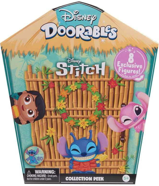 Disney DOORABLES STITCH figūrėlių rinkinys