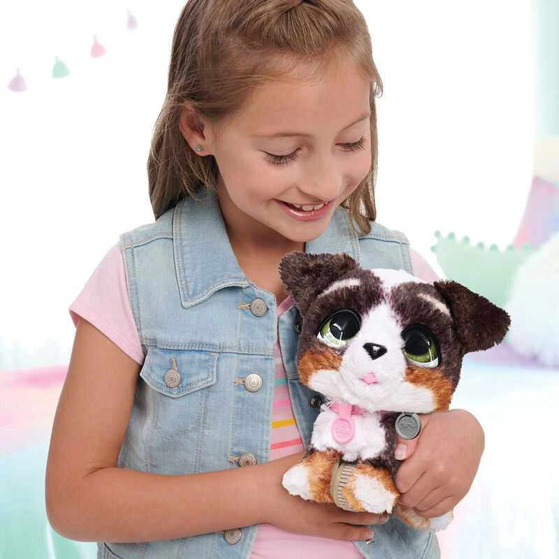 Hasbro FURREAL WALK-A-LOTS Interaktyvus šuniukas Bernedoodle