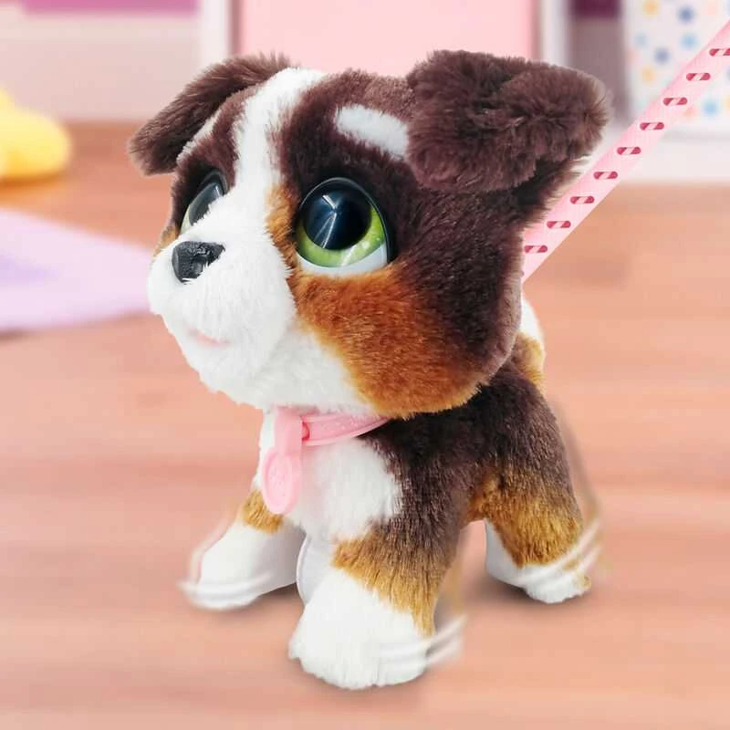 Hasbro FURREAL WALK-A-LOTS Interaktyvus šuniukas Bernedoodle