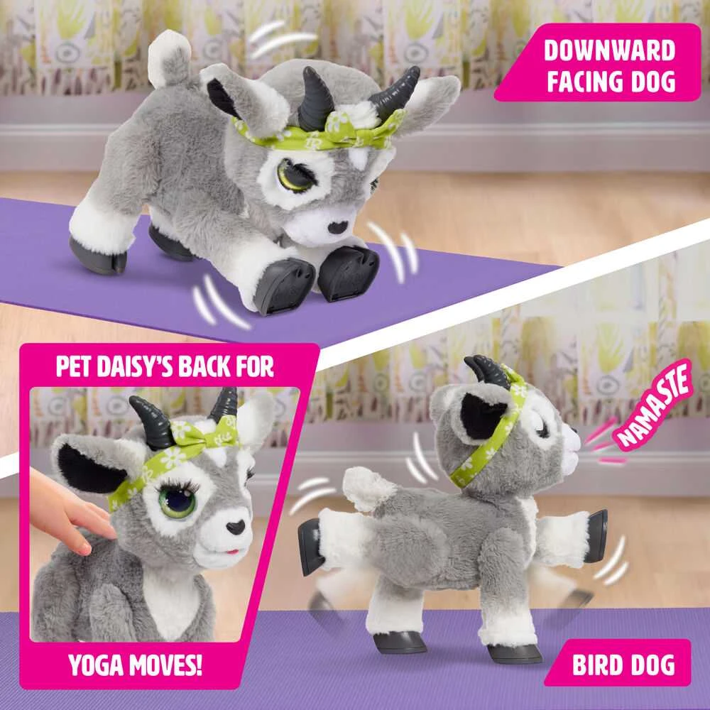 Hasbro FURREAL Interaktyvus žaislas Daisy the Yoga Goat
