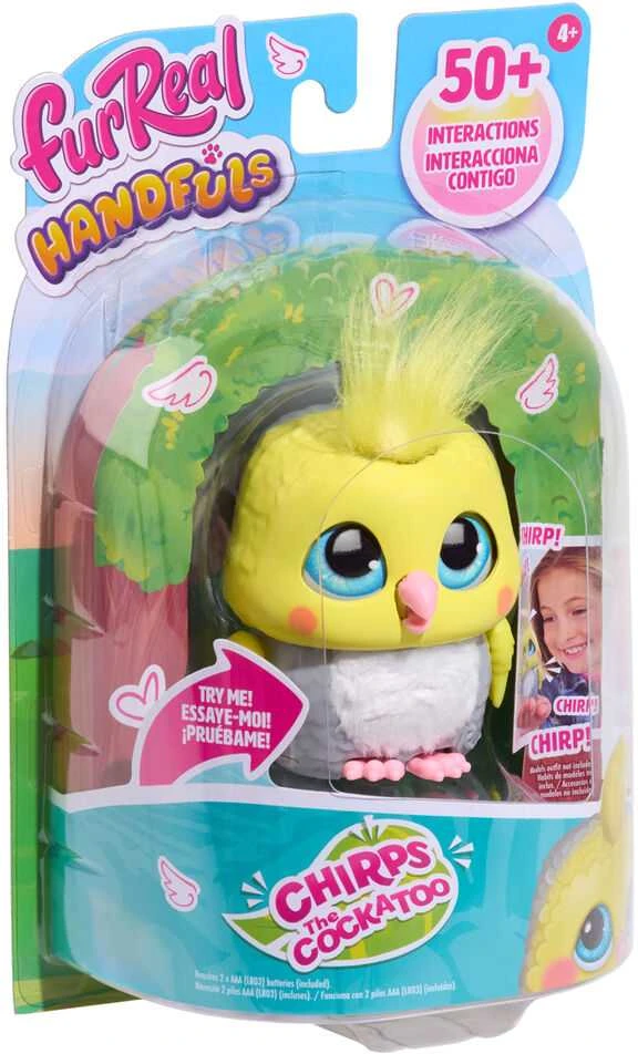 Hasbro „FurReal“ – saujos – kakadu (272-28173)