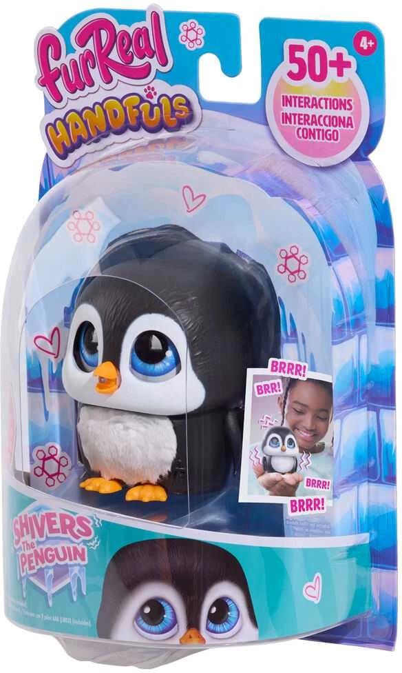 Hasbro „FurReal“ – saujos – pingvinas (272–28172)
