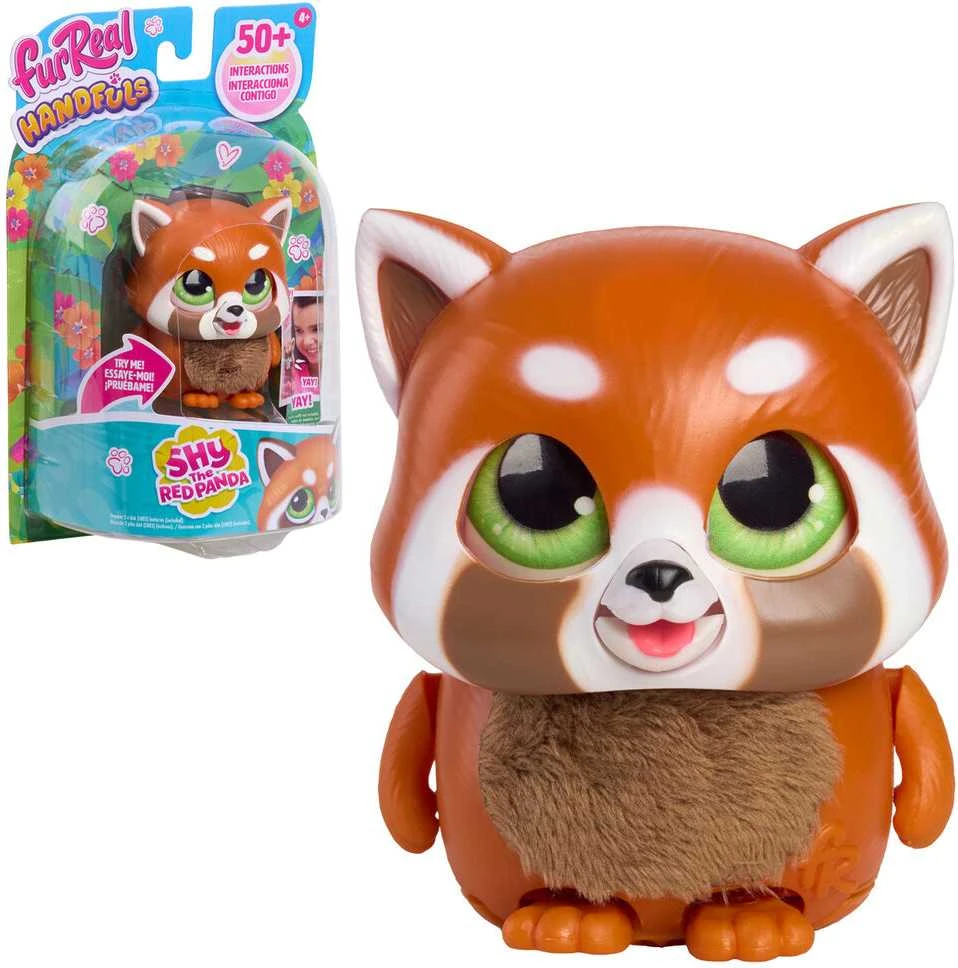 Hasbro „FurReal“ – saujos – raudonoji panda (272-28171)