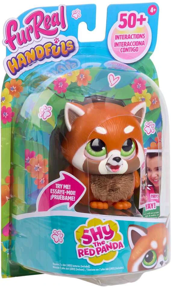 Hasbro „FurReal“ – saujos – raudonoji panda (272-28171)