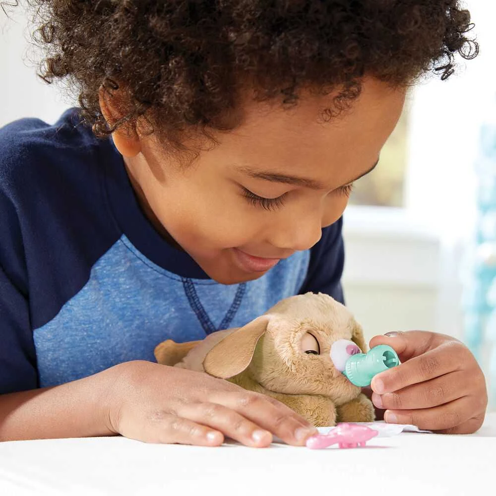 Hasbro *****FRR interaktywne Newborns kotek/piesek 28070