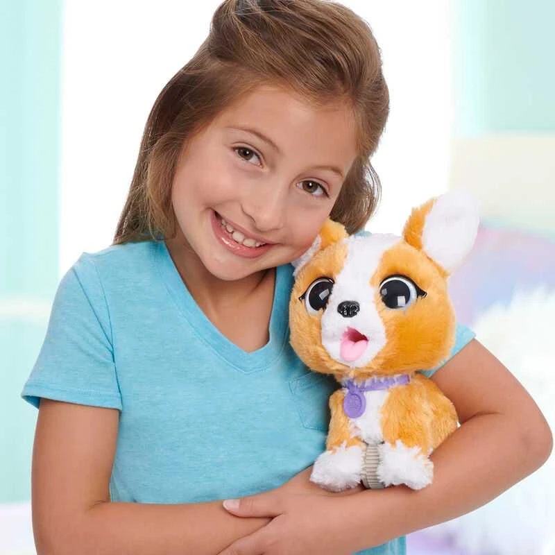 FURREAL POOPALOTS Interaktyvus korgis, 23 cm