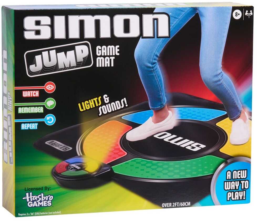 justplay Hasbro Simon Jump game