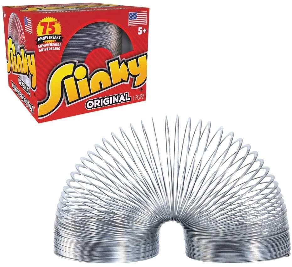 *****JustPlay Slinky sprężyna metalo sp. 31014