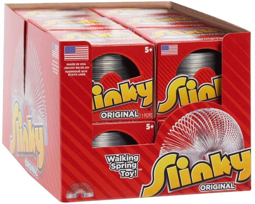 *****JustPlay Slinky sprężyna metalo sp. 31014